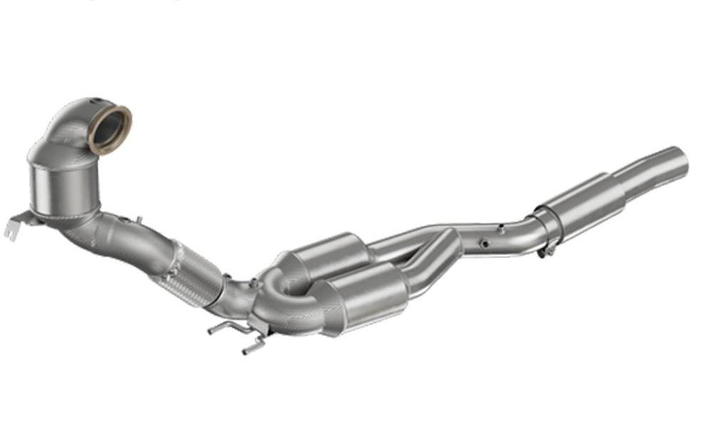 HJS Downpipe OPF für Cupra Formentor VZ 2.0L und Golf 8R - 90 82 1185