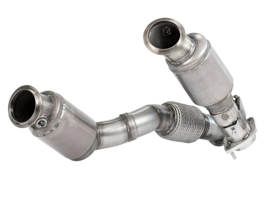 HJS ECE Downpipe für BMW M2 G87 / M4 G82 / M3 G80 und Competition - 90 82 2060