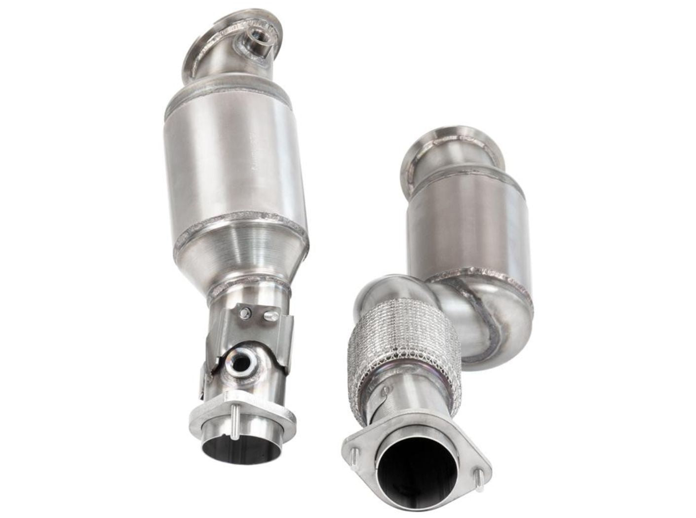 HJS ECE Downpipe für BMW M2 G87 / M4 G82 / M3 G80 und Competition - 90 82 2060