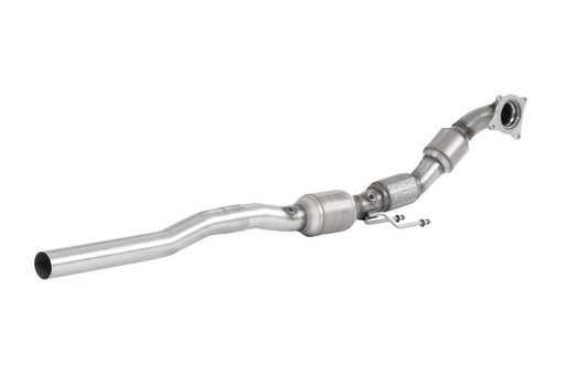HJS ECE Downpipe 2,75" für VW Golf 5 und 6 GTI und Scirocco III - 90 95 1105