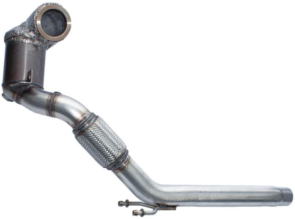 HJS ECE Downpipe 3“ für Golf 7 GTI, Seat Leon Cupra 5F und Skoda Octavia RS - 90 95 1115