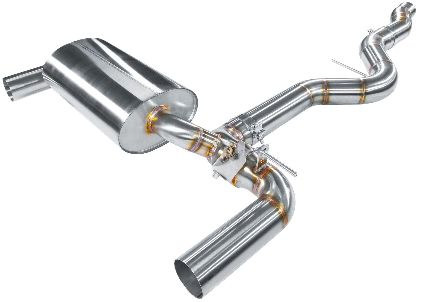 Hurricane 3.5" Abgasanlage für BMW 440i OPF F32 Coupe