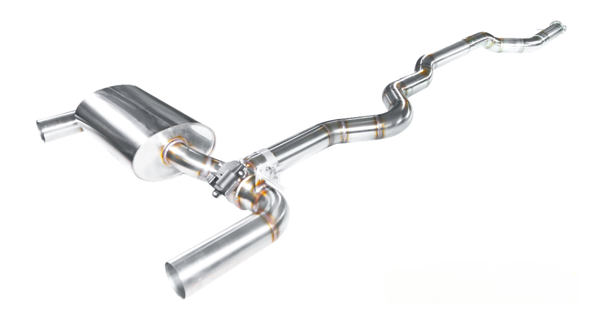Hurricane 3.5" Abgasanlage für BMW 440i F33 Cabrio