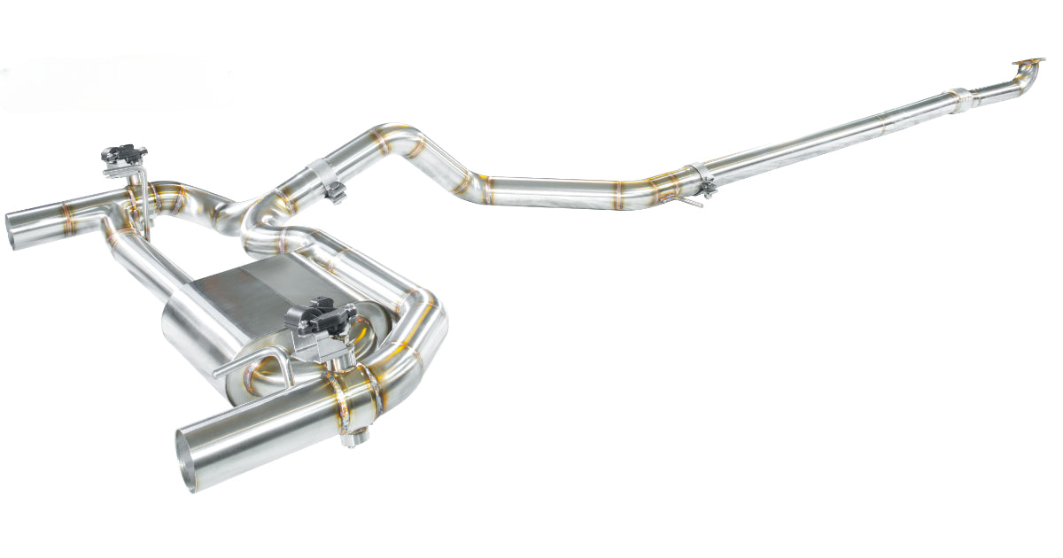 Hurricane 70mm Abgasanlage für Abarth 695 Anniversario 180PS