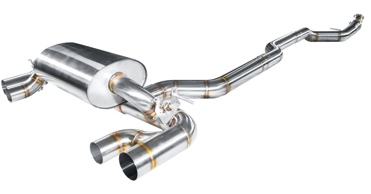 Hurricane 3.5" Abgasanlage für BMW M2 F87 N55 370PS