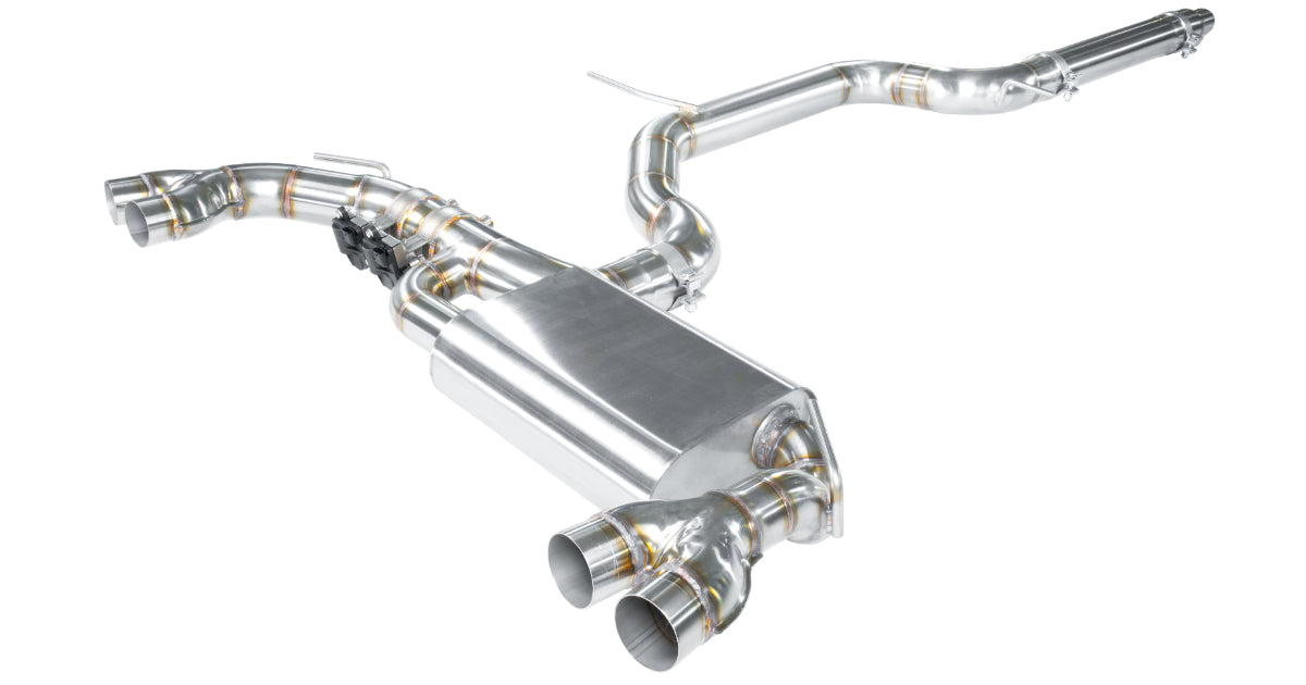 Hurricane 3.5" Abgasanlage für Cupra Leon 300 4 KL