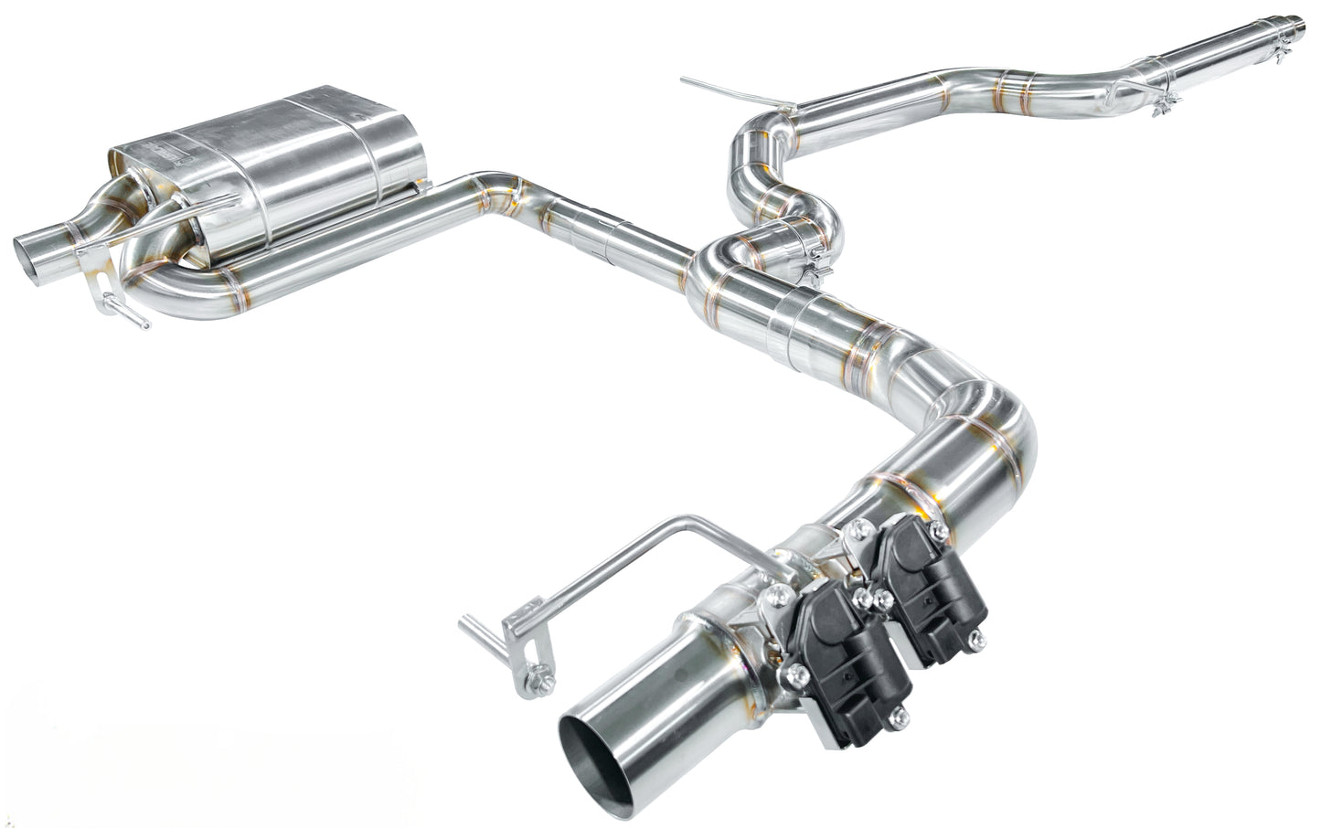 Hurricane 3.5" Abgasanlage für Skoda Octavia RS NX 245PS OPF