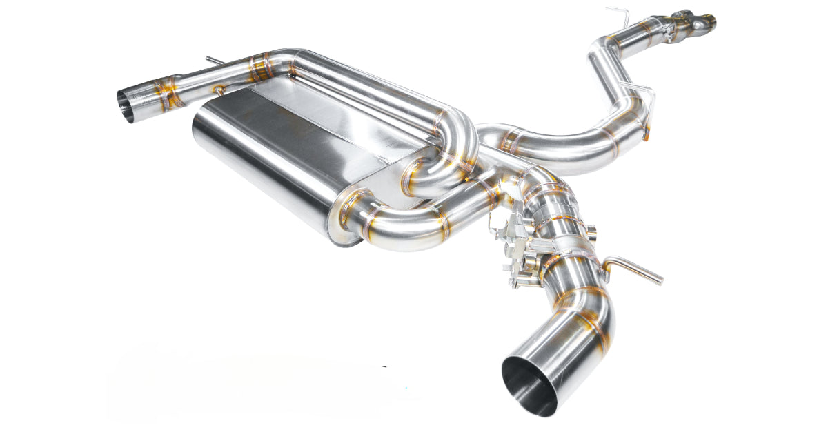 Hurricane 3.5" Abgasanlage für Audi TT RS 8S nonOPF