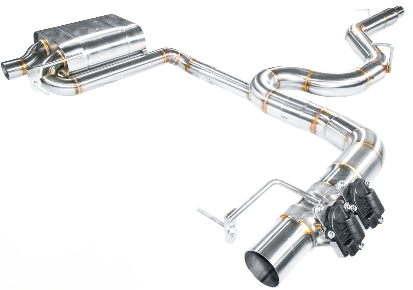Hurricane 3.5" Abgasanlage für Seat Leon Cupra ST 300 AWD OPF 5F V2