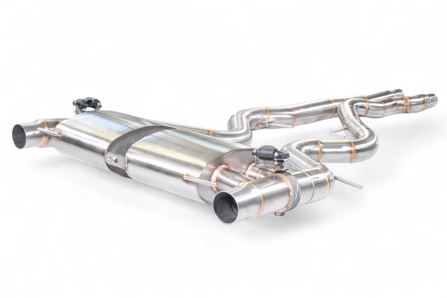Hurricane 3.5" Abgasanlage für BMW E90 E91 335i N54