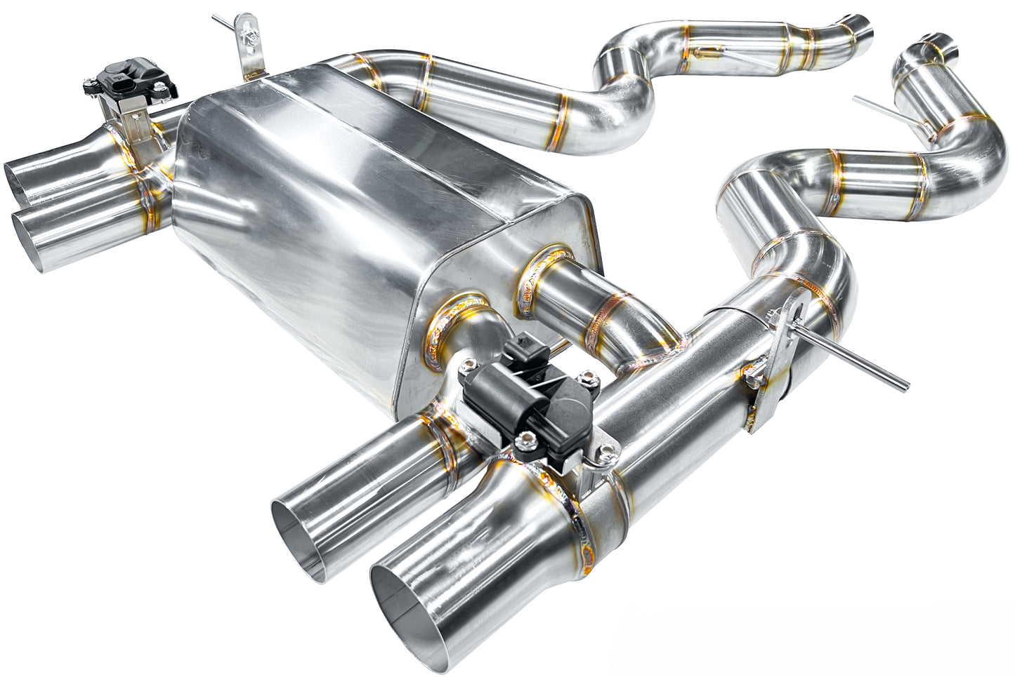 Hurricane 3.5" Abgasanlage für BMW M3 E90
