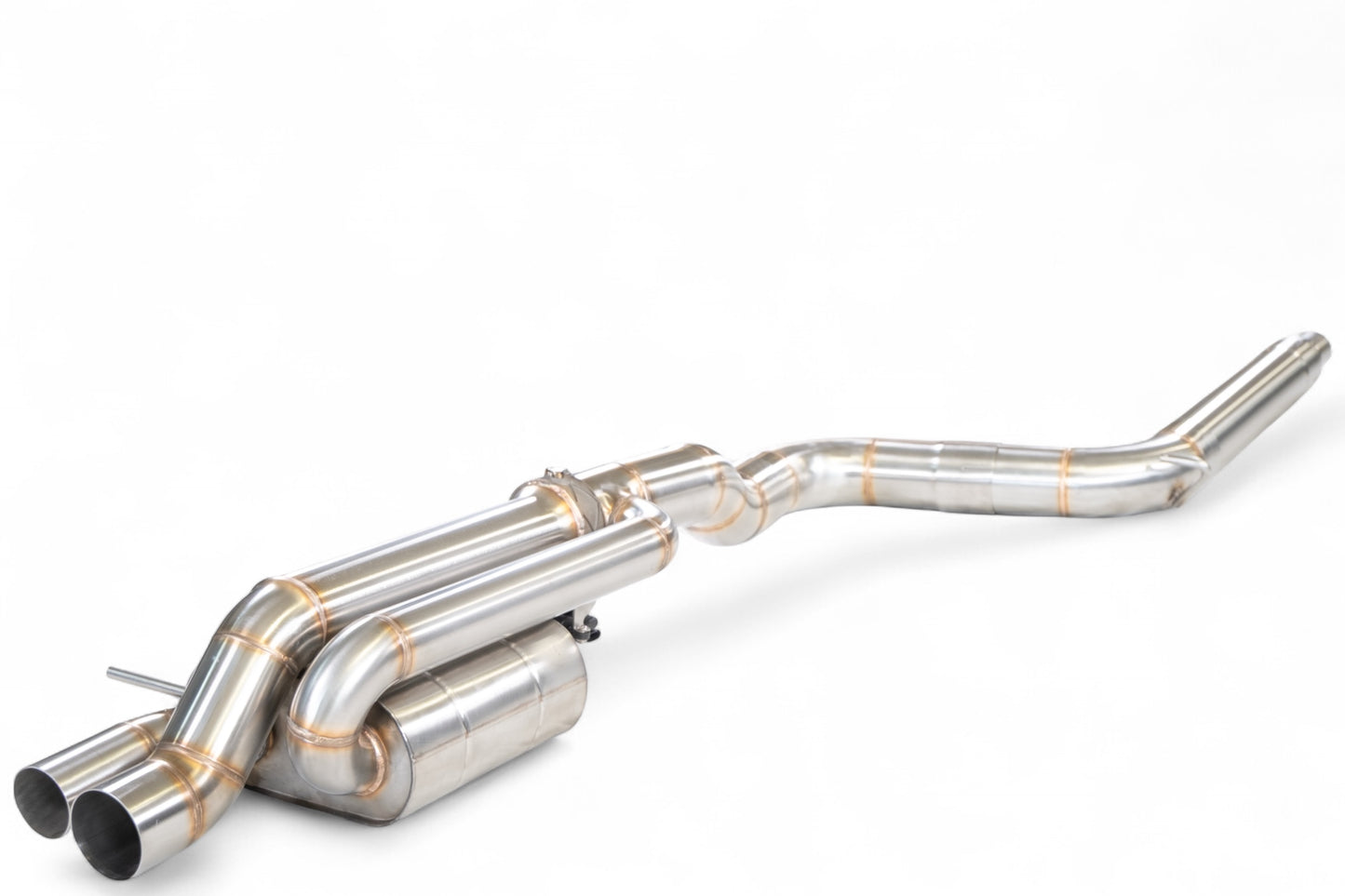Hurricane 3.5" Abgasanlage für VW Polo GTI 207PS FL