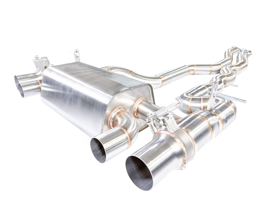 Hurricane 3.5" Equal Length Abgasanlage für BMW M4 F82 CS 460PS