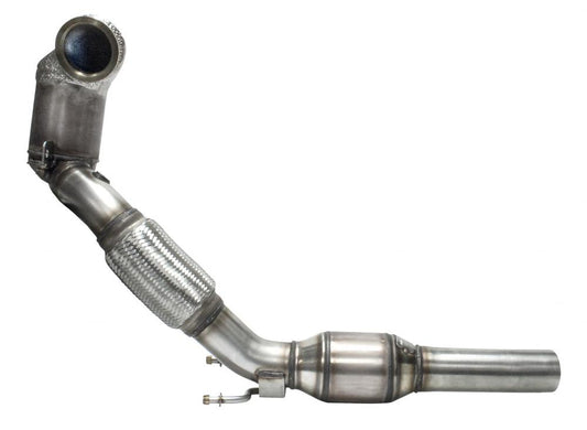 HJS ECE Downpipe 3“ für Golf 7 GTI Facelift, Octavia RS Facelift - 90 81 1160