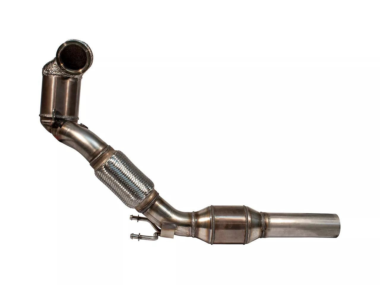 HJS ECE Downpipe 3“ für VW Polo GTI AW VFL - 90 81 1165
