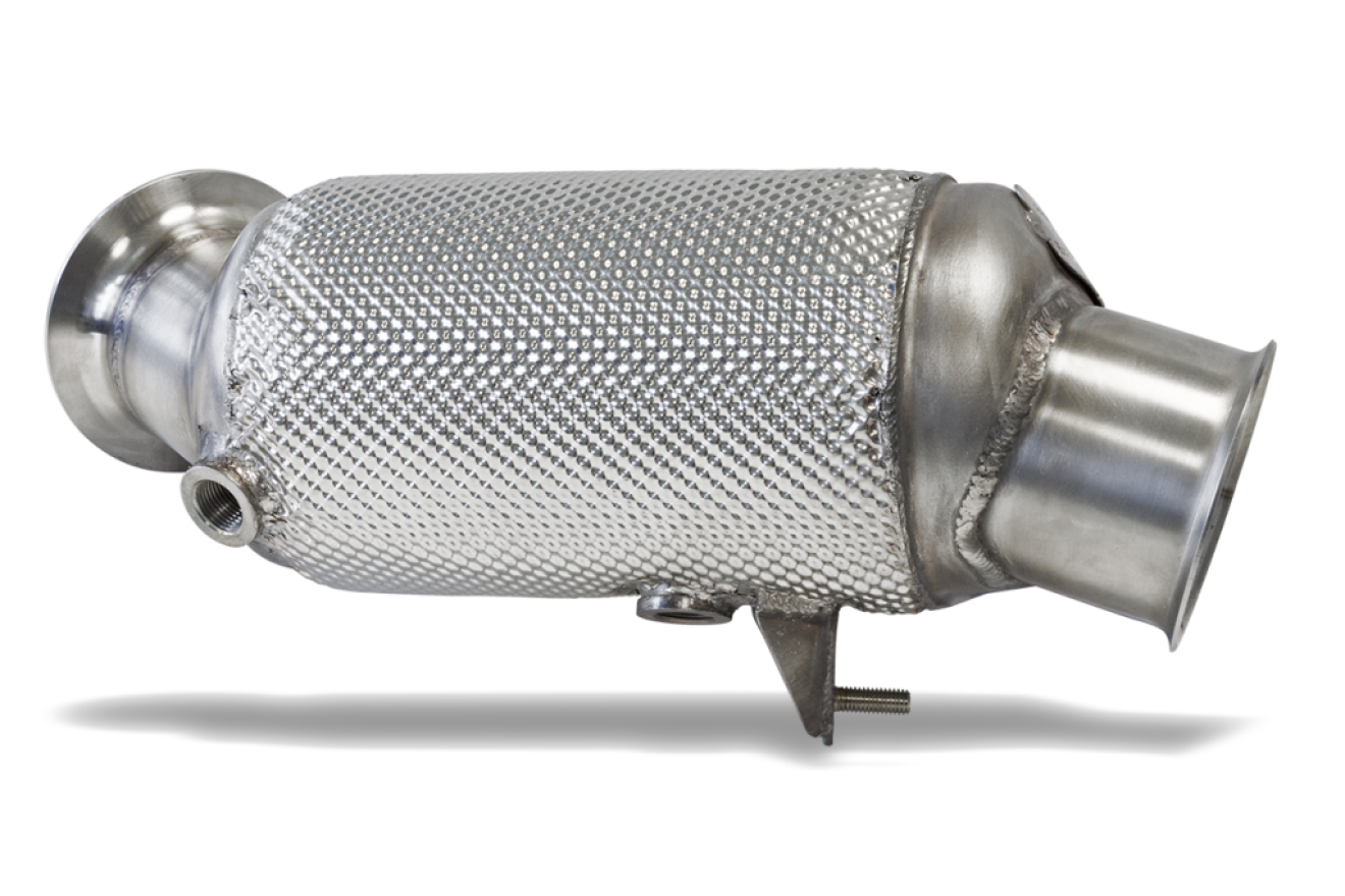 ECE Downpipe 3“ für BMW M135i 335i N55 90 81 2015