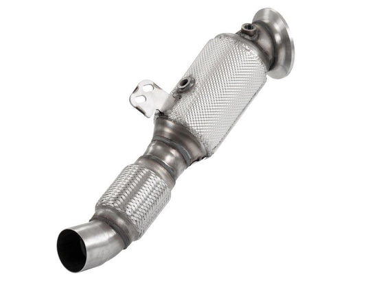HJS ECE Downpipe 3" für BMW M140i, M240i, 340i, 440i, 540i, 740i (ohne OPF) - 90 81 2020