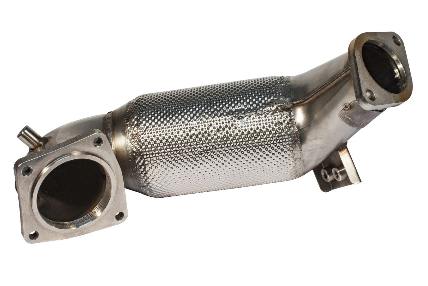 HJS ECE Downpipe 3" für Hyundai i30 N und i30 N Performance - 90 81 3000