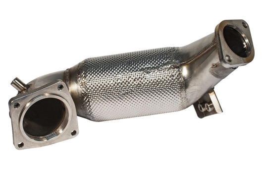 HJS ECE Downpipe 3" für Hyundai i30 N und i30 N Performance - 90 81 3000