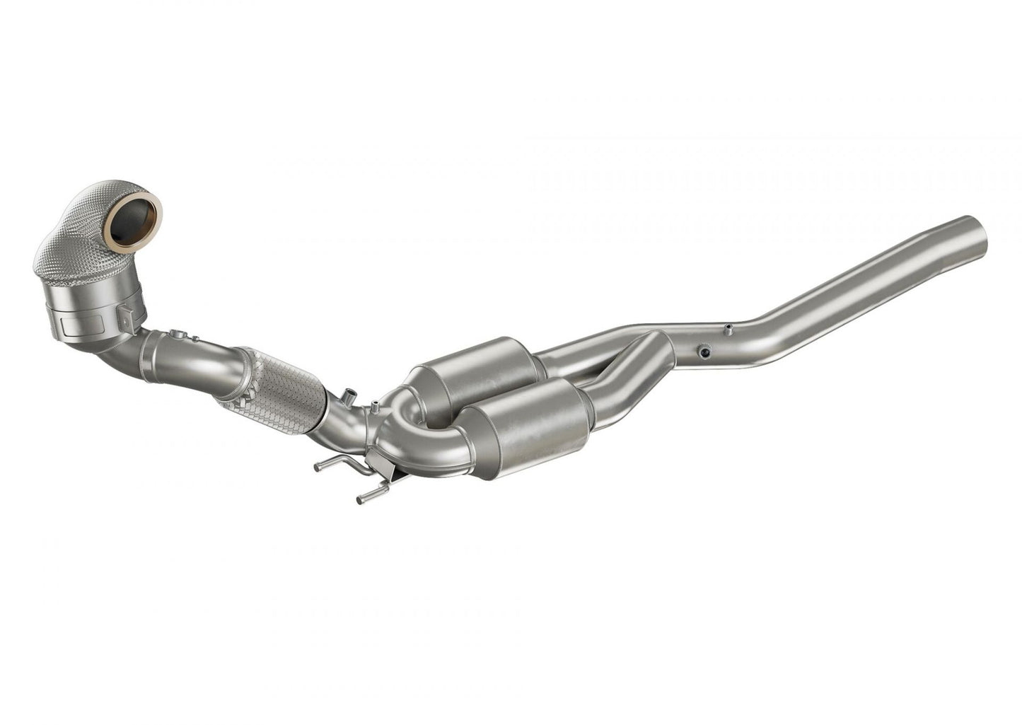 HJS ECE 3" Downpipe OPF für Cupra Ateca und Leon III ST - 90 82 1135