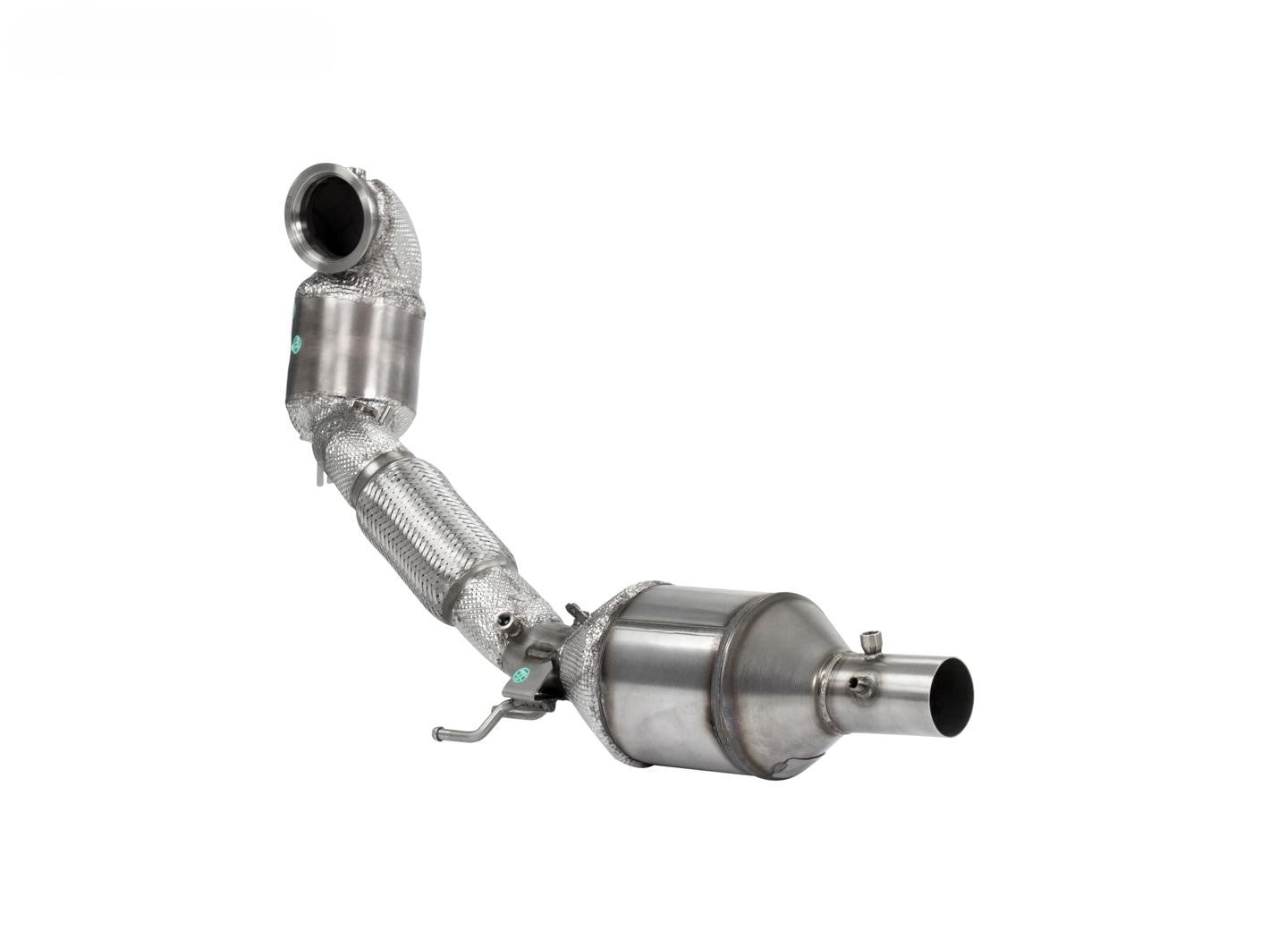 HJS ECE Downpipe 3" für VW Polo GTI AW - 90 82 1180