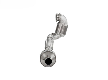 HJS ECE Downpipe 3" für VW Polo GTI AW - 90 82 1180