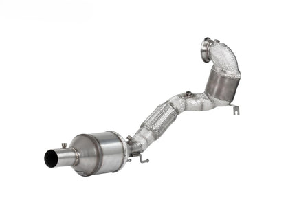HJS ECE Downpipe 3" für VW Polo GTI AW - 90 82 1180