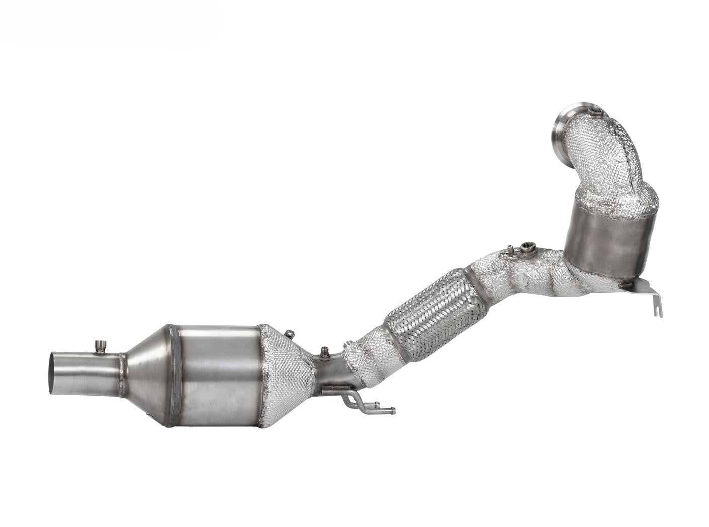 HJS ECE Downpipe 3" für VW Polo GTI AW - 90 82 1180