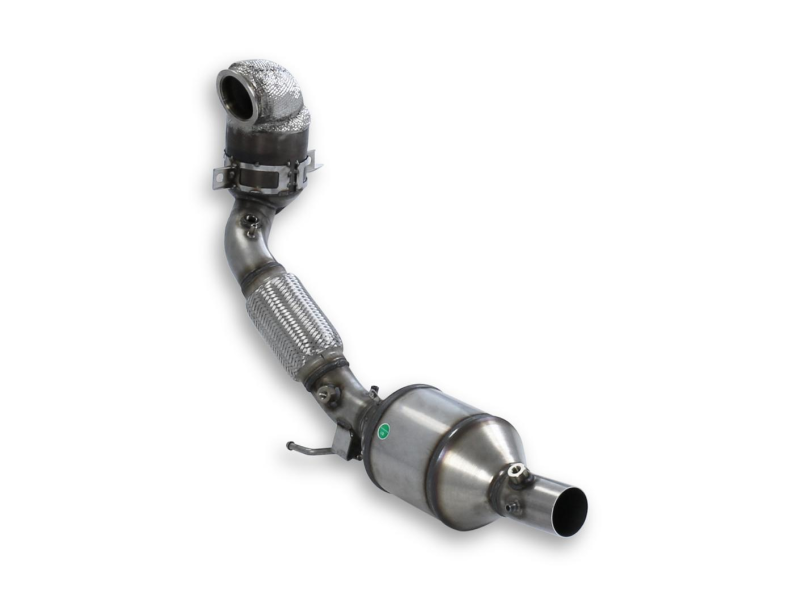 HJS ECE Downpipe 3“ Golf 8,5 GTI / Cupra Leon KL - 90 82 1180