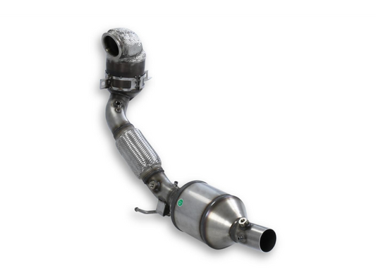 HJS ECE Downpipe 3“ Golf 8,5 GTI / Cupra Leon KL - 90 82 1180