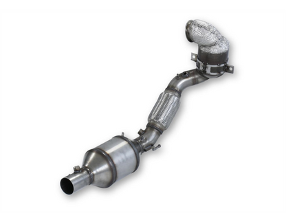 HJS ECE Downpipe 3“ Golf 8,5 GTI / Cupra Leon KL - 90 82 1180
