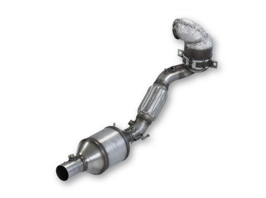 HJS ECE Downpipe 3“ Golf 8,5 GTI / Cupra Leon KL - 90 82 1180