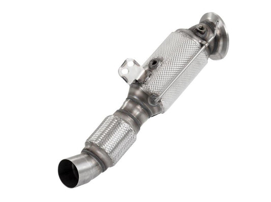 HJS ECE OPF Downpipe 80mm für BMW M140i, M240i 340i, 440i - 90 82 2055