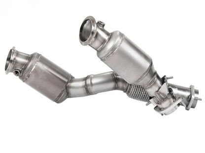 HJS ECE Downpipe für BMW M2 G87 / M4 G82 / M3 G80 und Competition - 90 82 2060