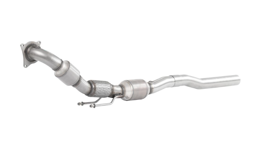 HJS ECE Downpipe 2,75" für VW Golf 5 und 6 GTI und Scirocco III - 90 95 1105