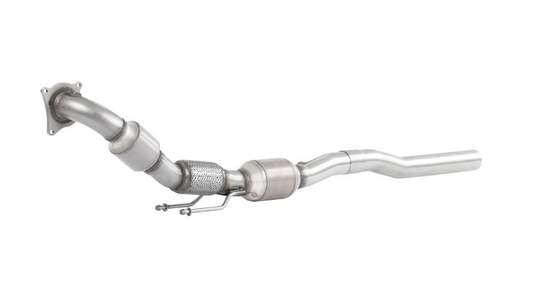 HJS ECE Downpipe 2,75" für VW Golf 5 und 6 GTI und Scirocco III - 90 95 1105