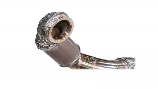 Hurricane Downpipe 3,5“ für Golf 7 GTI, Cupra FWD, Octavia RS - 90 95 1115