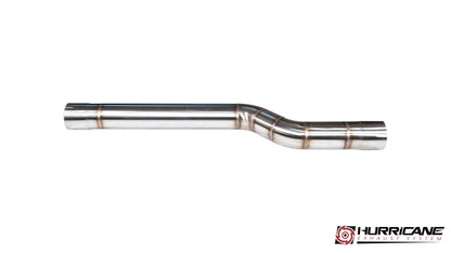 Hurricane Downpipe 3,5“ für Golf 7 GTI, Cupra FWD, Octavia RS - 90 95 1115