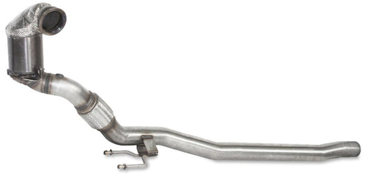 HJS ECE Downpipe 3“ für VW Golf 7R, Audi S3 8V, Seat Leon Cupra - 90 95 1135