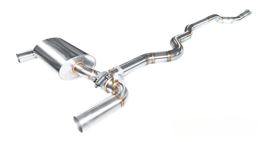 Hurricane 3.5" Abgasanlage für BMW 440i F33 Cabrio
