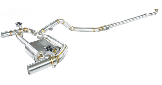 Hurricane 70mm Abgasanlage für Abarth 695 Anniversario 180PS