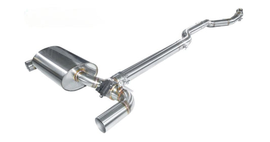 Hurricane 3.5" Abgasanlage für BMW M135i F20/21