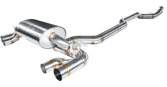 Hurricane 3.5" Abgasanlage für BMW M2 F87 N55 370PS