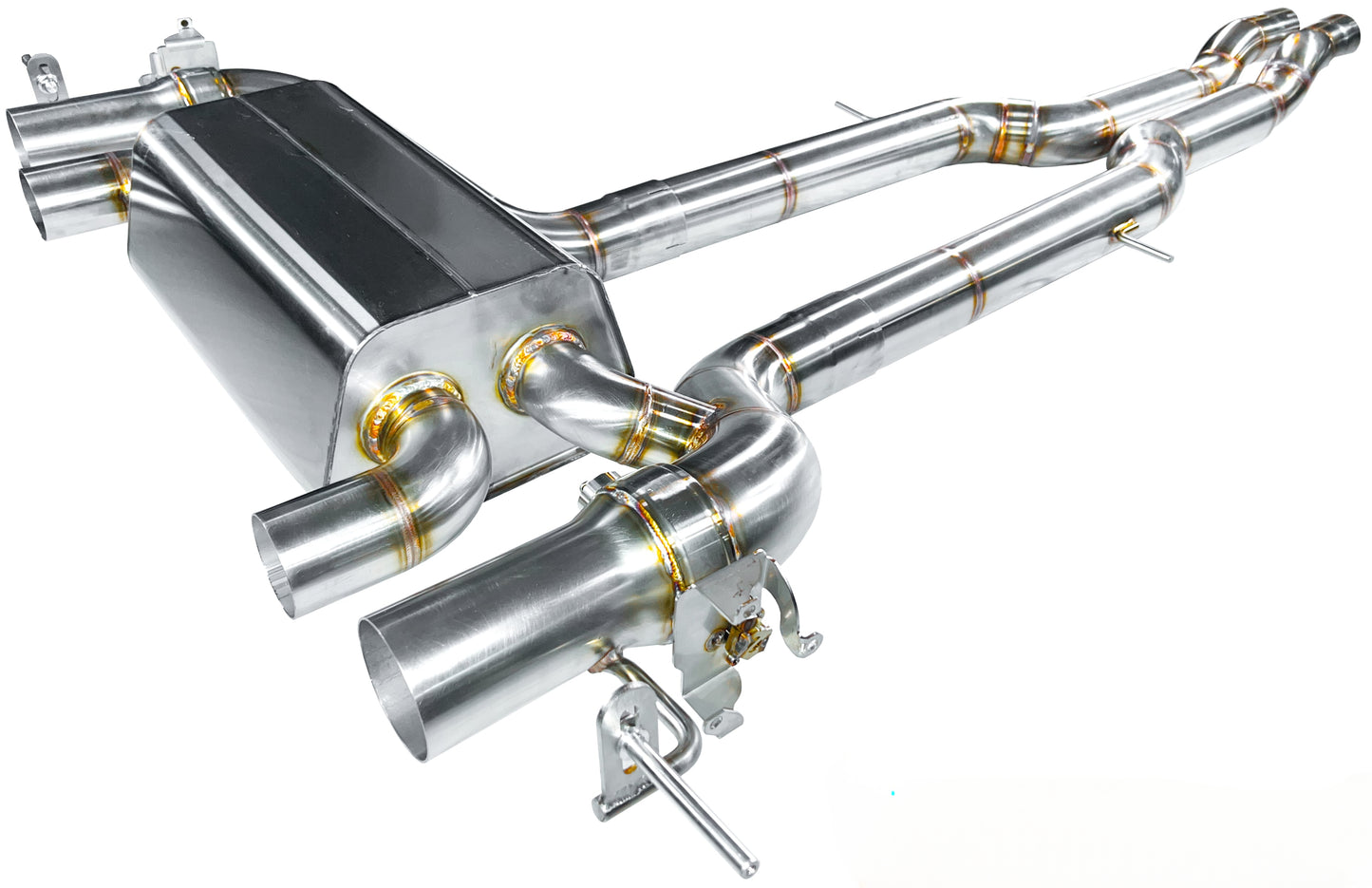 Hurricane 3.5" Abgasanlage für BMW M2 G87 480PS