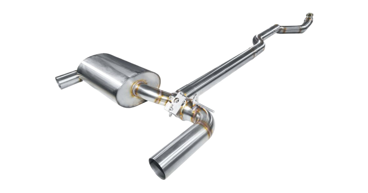 Hurricane 3.5" Abgasanlage für BMW M235i F22 Coupe 326PS