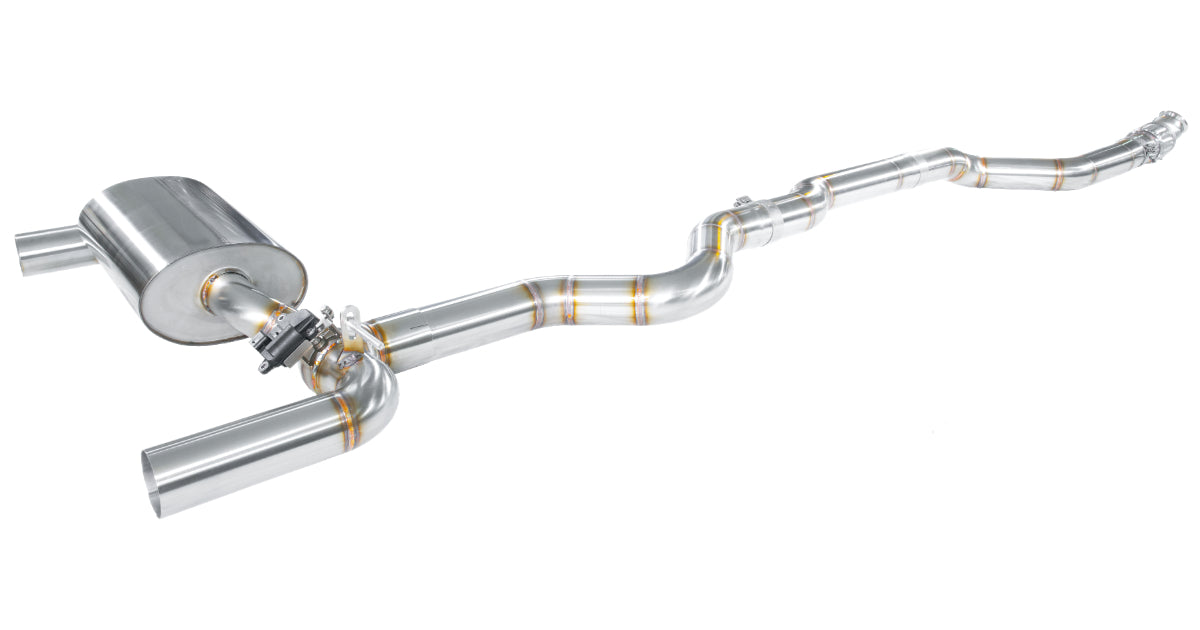 Hurricane 3.5" Abgasanlage für BMW F23 M235i Cabrio 326PS