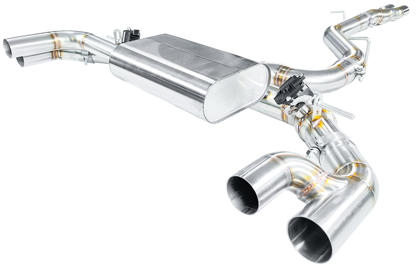 Hurricane 3.5" Abgasanlage für Cupra Formentor VZ5