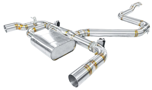 Hurricane 3.5" Abgasanlage für Hyundai i30N FL Fastback 280PS