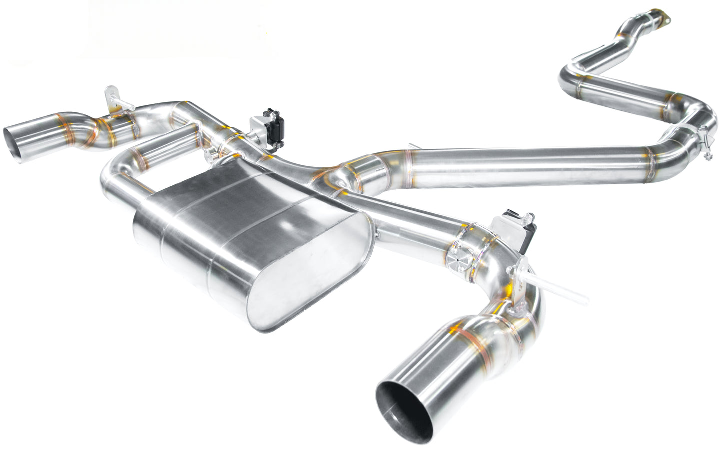 Hurricane 3.5" Abgasanlage für Hyundai i30N FL Hatchback 280PS