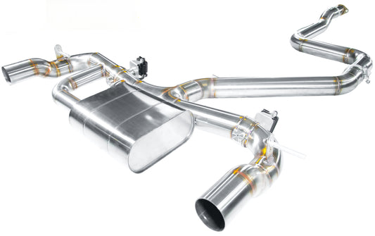 Hurricane 3.5" Abgasanlage für Hyundai i30N FL Hatchback 280PS
